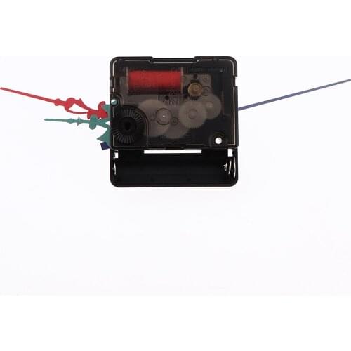 Quartz DIY Wall Clock Movement Mechanism Battery Operated Repair Kit