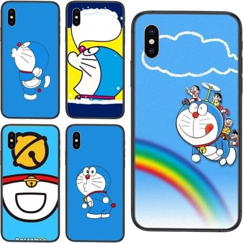 Good Sale Shop Black Coque Trend Hoesjes Fashion Doraemon First Series For Redmi K40 9C Nfc 9A 8A 7A K30S K30 Pro Plus 5G