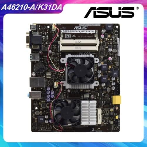 Desktop Used Motherboard ASUS A46210-A/K31DA/DP_MB Integrated Quad-core Mini-ITX HDMI Onboard CPU NM70 DDR3 PC Motherboards