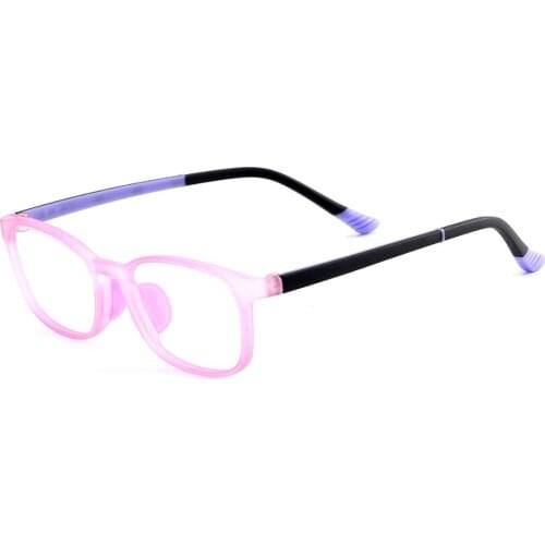 Fashion Colorful Men and Women TR90 Lightweight Rectangular Eyeglasses Frame For Prescription Lenses Myopia Progressive