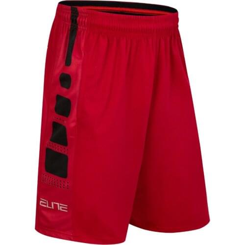 New 2020 Men Running Shorts Knee Length Outdoor Workout Sport Shorts Male Loose Quick-dry Breathable Gym Tennis Short Pants