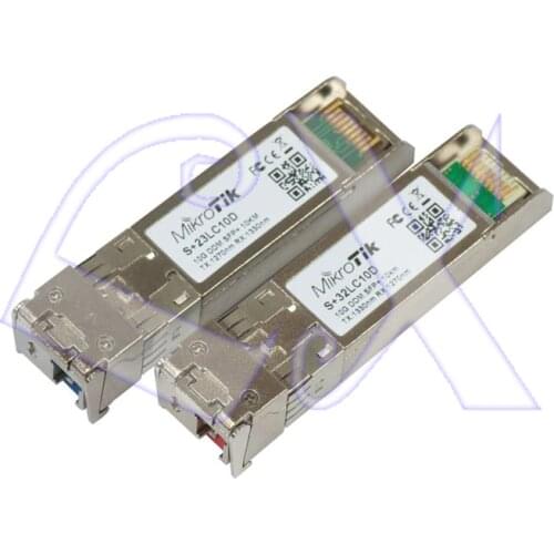 Mikrotik S+2332LC10D single-mode single-fiber Gigabit 10km optical fiber module