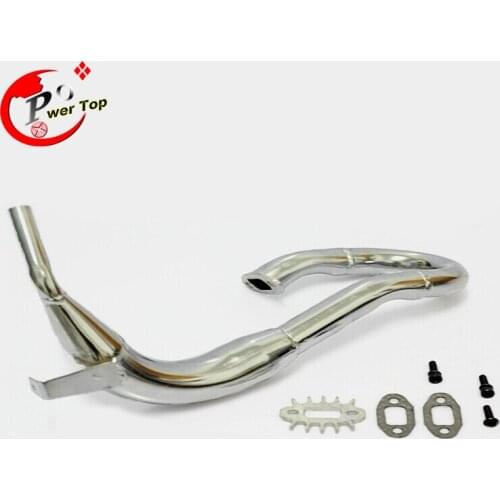 FVITEU hunter pipe(X1)/tuned pipe for 1/5 King Motor X1 CAR