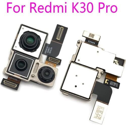Original New Back Rear Camera Flex Cable Big Main Camera Replacement For Xiaomi Redmi K30 Pro / Mi Poco F2 Pro Back Module