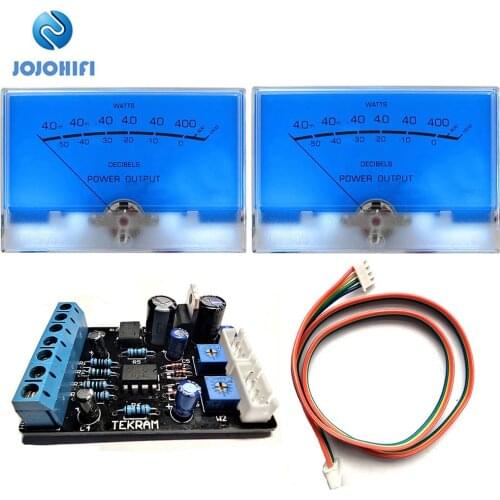Driver Board/1pc VU Meter/2pcs VU Meters/2pc VU Meter + 1pc Driver Board TN-105 Classic McIntosh Lake Blue DB Table w/Backlight