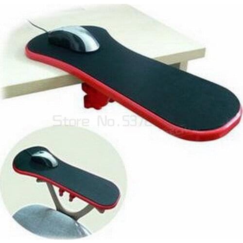 Hand Shoulder Protect Armrest Pad Desk Attachable Computer Table Arm Support Mouse Pads Arm Wrist Rests Chair Extender for Table