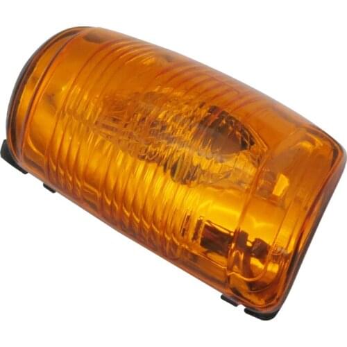 Right Side Door Wing Mirror Orange Indicator Lamp Lens for Ford Transit 2 2.2 Mk8 V363 2013- XLWB Van Exterior Rear View Mirror