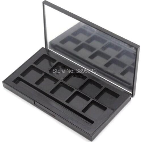Empty Cosmetics Case Makeup Palette DIY Eyeshadow Oragnizer for Blush Powder Foundation F643