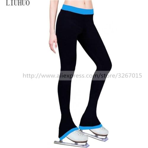 Figure Skating Pants Womens Childrens Ice Skating A variety of color options, high elastic fabric Comfortable and warm