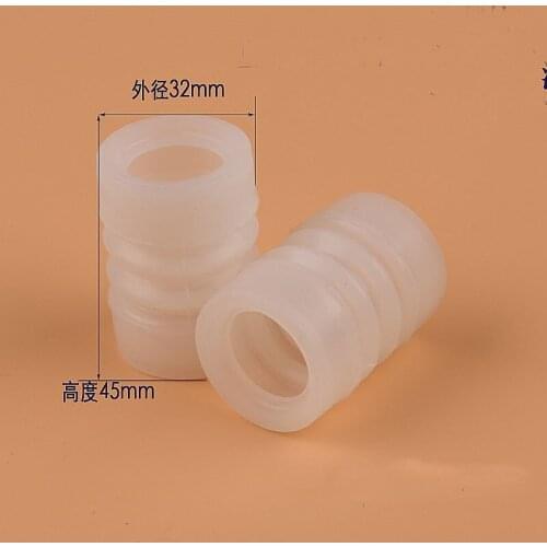 1 pc Silicone Elastic Sleeve Sealing Ring Spare Part Seal Pipe Soft Ice Cream Machine Accessories