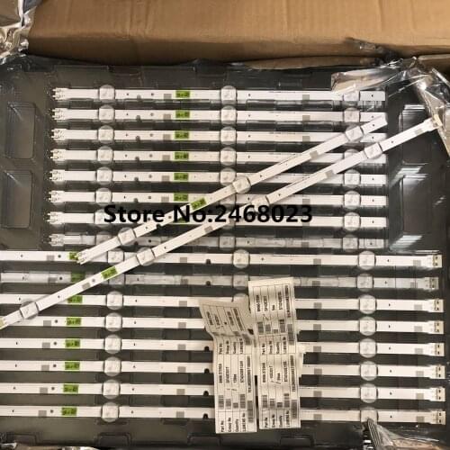 40PCS LED backlight strip for Sam sung 43"TV 2015 SVS43 FCOM FHD DOE B UA43J51SW UN43J5000 CY-JJ043BGAV1H Un43j5200 N43J5300af