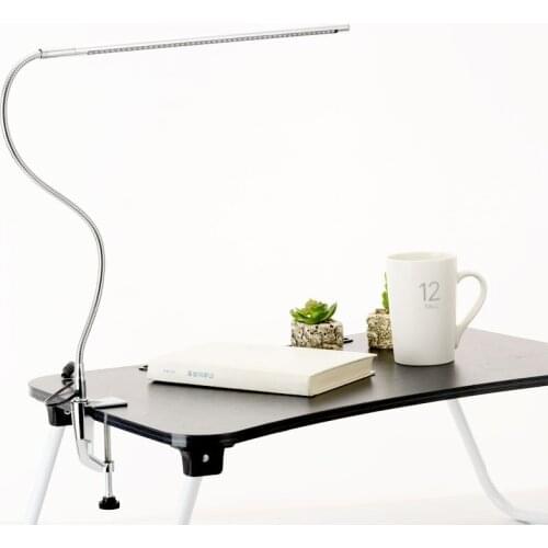 LED Table Nail Desk Lamp Office 220v Adjustable Study LED Desk Lamp Reading Eye Protection with USB Charging 10w Home Modern