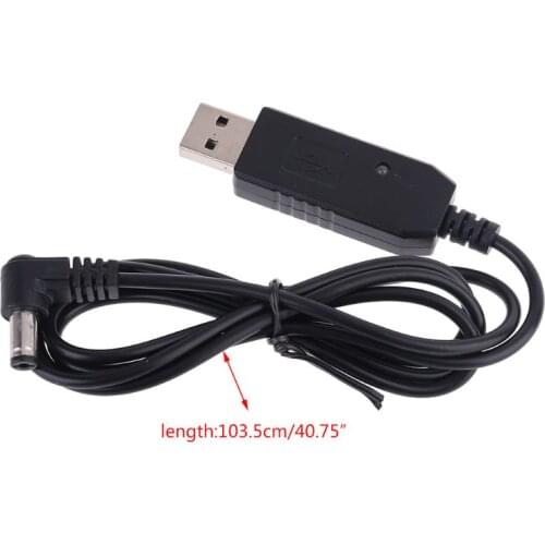 New USB Charging Cable For BaoFeng UV-5R UV-82 BF-F8HP UV-82HP UV-5X3 Charger Base