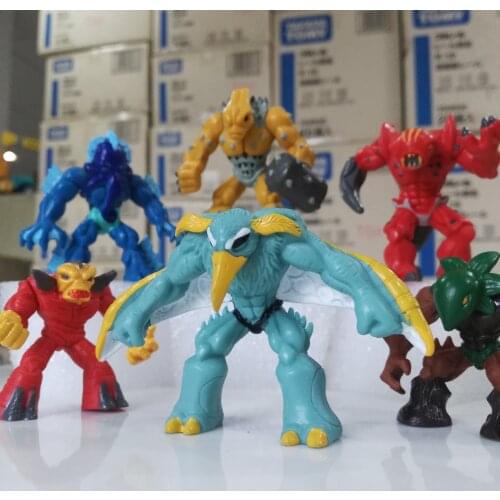Gormidi The Lords of Nature Return! Warrior Sky Tribe Complete Series Monster Action Figure Minifigure Boy Toy