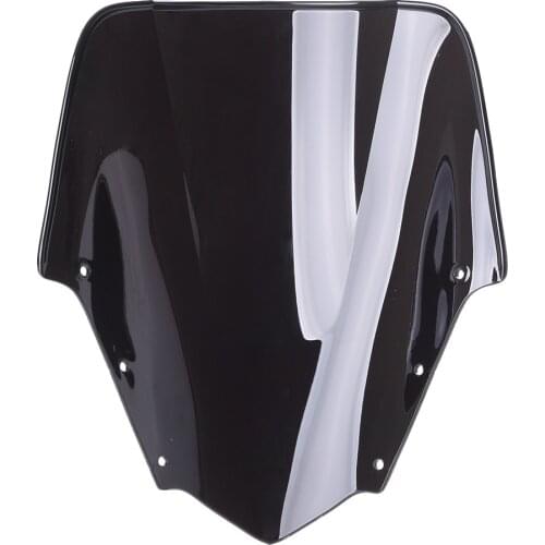 For Yamaha FZ1S 2006 2007 2008 2009 2010 2011 Windscreen Windshield ABS Plastic Double Bubble Motorcycle Accessories Parts