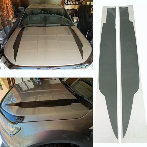 Car exterior 4X4 off road stripe hood graphic vinyl cool car sticker fit for ranger T7 2016-2019