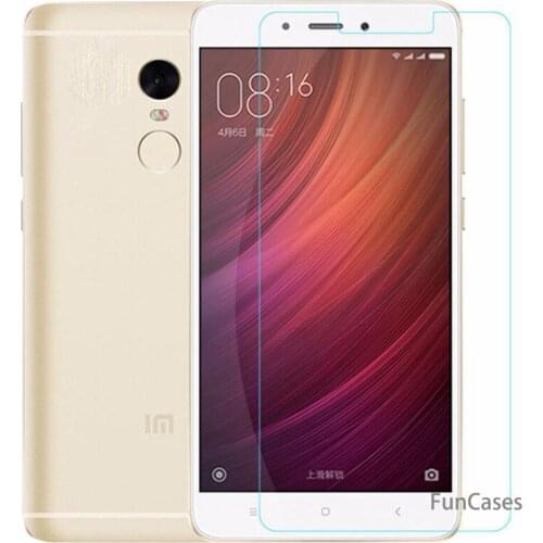 Tempered Glass for Xiaomi Redmi Note 3 4 4x 5 pro 5A Prime 5 Global Red mi 5 Plus 3s 4 X Clear Film Screen Protector Phone Glass
