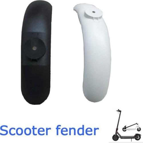 Scooter Parts Fenders Front/Rear ABS Plastic Mud Guard Protection for Xiaomi M365 pro Electric Scooter Accessories Black White