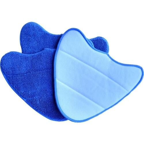 1pc Washable Mop Pad Cleaning Cloths Replacement for Vax Steam Cleaner S2, S2C, S3, S3S Mop Vacuum Cleaner Parts Accessories