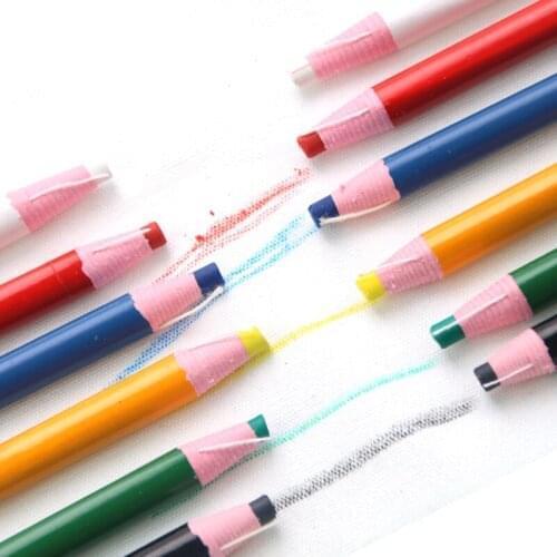 Hot Sale 1Pc Fabric Chalk Tailors Erasable Dressmaker Sewing Markers DIY Patchwork Clothing Pattern Tool Needlework Accessories