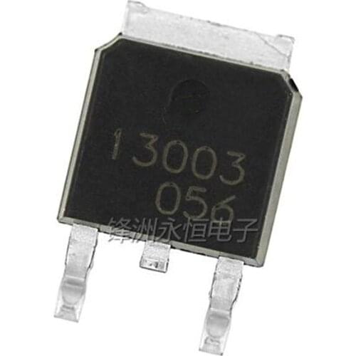 10PCS 3DD13003 MJE13003 TO-252