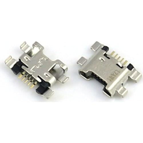 5pcs Micro USB Charging Connector Jack Dock Socket Port For Huawei Honor 8x / 8X Max / 8C/ 10 Lite / 9i / Nova 3i