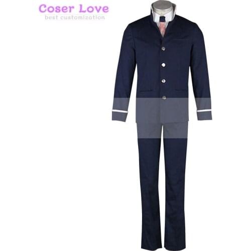 Angel Beats! Ayato Naoi Cosplay Costume Halloween Christmas Costume