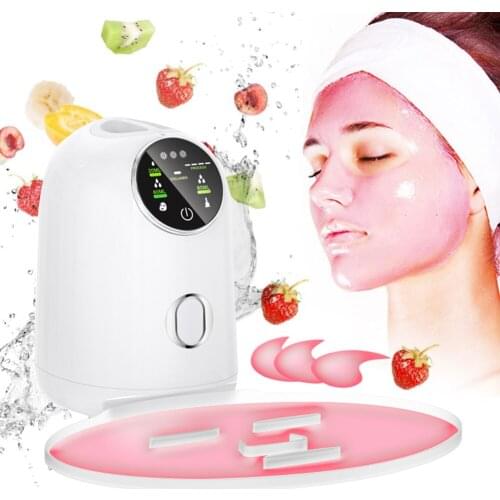 Face Mask Machine DIY Face Mask Maker Automatic Vegetable Face Mask Natural Collagen Fruit Face Mask Machine Beauty Facial SPA