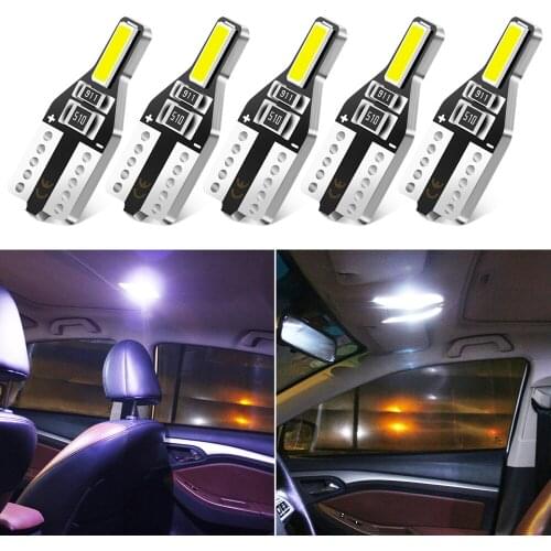 5x T10 LED W5W 194 Car Lights for Lincoln Continental Navigator MKZ MKC MKX