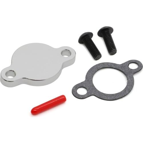 Engine Oil Injection Block Off Plate Gasket Kit For Yamaha BLASTER 200 YFS200 1988 - 2006 YFS 200 oil injection block off plate