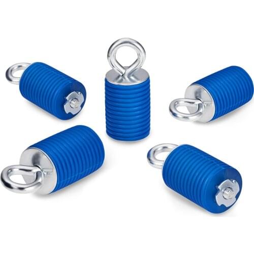 Black Blue for Polaris Ranger (Up to 2020) UTV Lock Ride Tie Down Anchor Tie Downs Anchors Bed General 500 570 700 800 900 1000