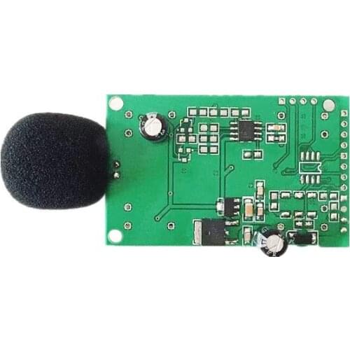 Noise Sensor Industrial Noise Decibel Detection Module Factory Direct Sales Dust Monitoring Sound Meter Decibel Meter