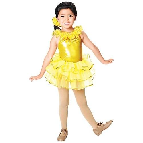 Childrens Ballet Dancing Performance Kids Dancing Dress Girls 3 Layers Dance Costumes Kids Dance Performance Dress D-0459
