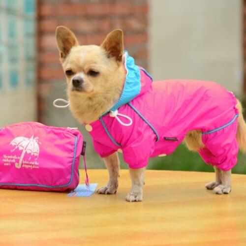 G-rewin Raincoats For Dogs