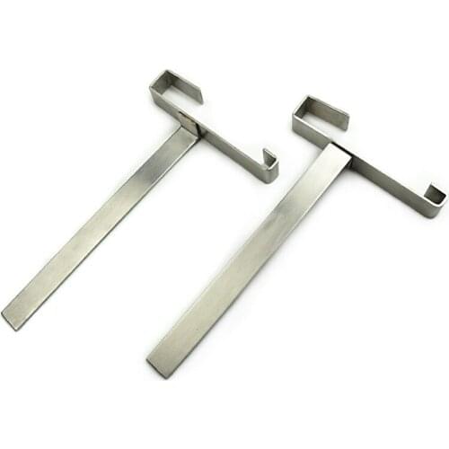 HOT-Beekeeping Beehive Frame Holder Perch Stand Support Bracket Rack Bee Hive Perch Side Mount Tools