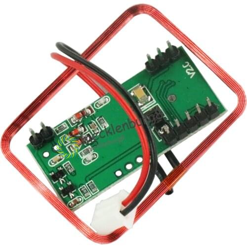 UART EM4100 RFID Card Key ID Control Module RDM6300 RDM630 Access Control System UART Reader Module For Arduino Output 125Khz