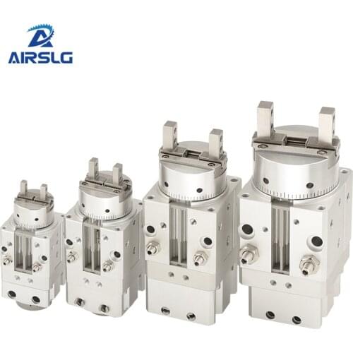 MRHQ 10D-90S 16D-180S/20D/25D SMC type rotary gripper 2 fingers Cylinder Rotary clamping Cylinder