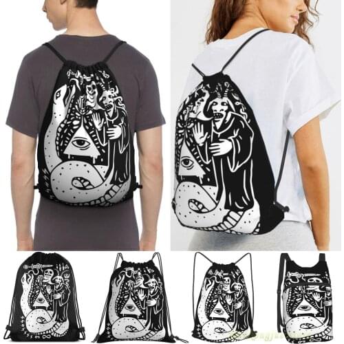 Men Waterproof Purpose Drawstring Backpack Bags Yo Cult Women Outdoor Travel Backpacks Gym Bags Training Swimming Fitness Bag