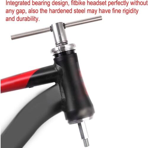 Headset Bottom Removal Tool Set Bike Headset Cup and Bottom Bracket Press Repair Parts Installation Tool for Mountain Bike Road