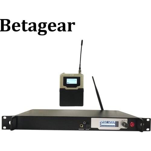 Betagear BK9200 in ear monitor system wireless professional dj stage 3 earphone mono in ear monitor wireless