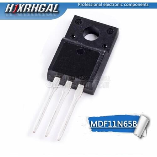 1pcs MDF11N65B TO-220F MDF11N65 TO-220 MDF11N65BTH TO220F 11N65B 650V 11A new original HJXRHGAL