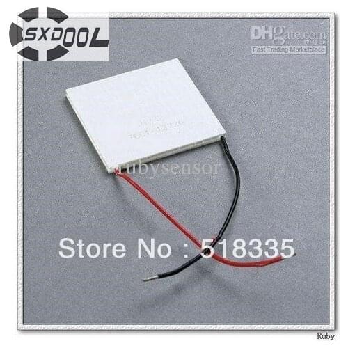 SXDOOL peltier element cooling!TEC1-12726 Thermoelectric Cooler Peltier Plate Manufacturer Warranty peltier generator