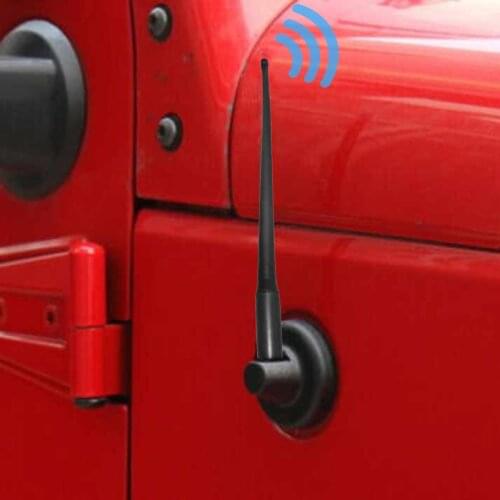 10.2" Radio Antenna For Jeep Wrangler JK 2007 2008 2009 2010 2011 2012 2013 2014 2015 2016 2017 Rugged Ridge