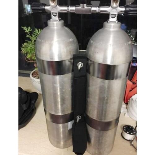 Diving Tank Band Carry Loop Bottle Retainer Compensators Keeper Holder Loops