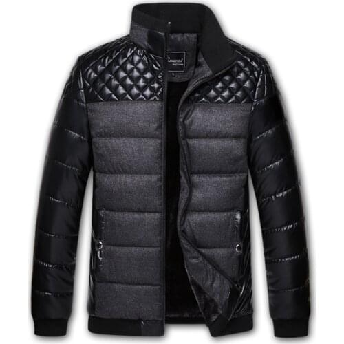 Treesolo Men's Parkas