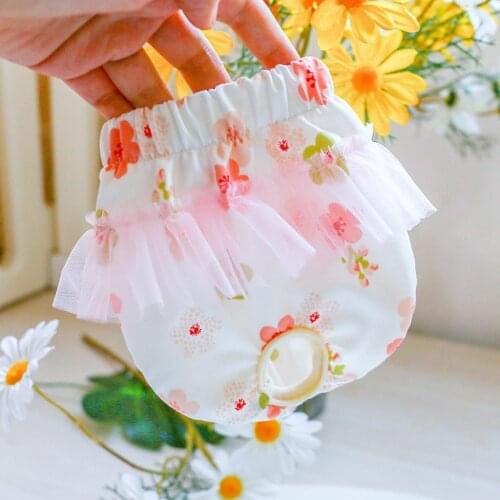 Fine Workmanship Pragmatic Small Dog Physiological Diaper Cotton Dog Physiological Diaper Star Design for Daily Life