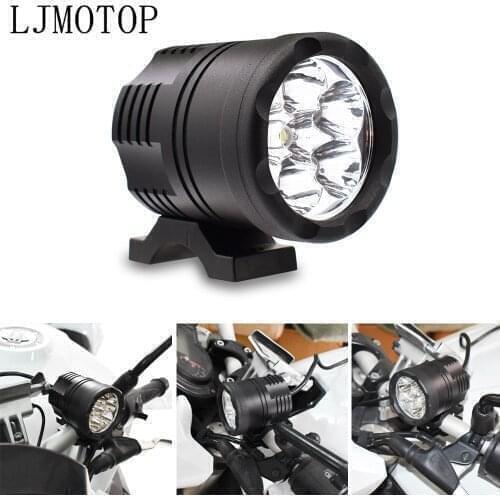 Led Motorcycle fog lights For Honda XADV 750 X-11 CBR250R VFR 1200 ST 1300 LED Auxiliary Fog Light Assemblie Driving Lamp 60W