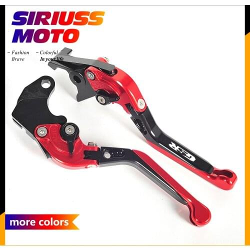 All CNC Motorcycle Foldable Lever Motorbike Brake Clutch Levers Case for Suzuki GSR600 GSR 600 2006-2011