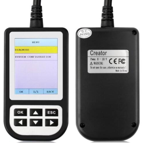 High quality Creator C110 BMW Code Scanner auto diagnostic tool C 110 plus for BMW car