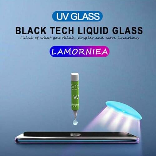 Tempered Glass Screen Protector Ultrathin Liquid Full UV Glue Protective Film For Huawei P30 Pro